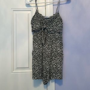 Junior Arizona floral romper